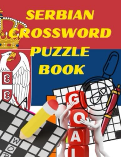 Serbian Crossword Puzzle Book Serbian Crossword Puzzle Book von Independently published
