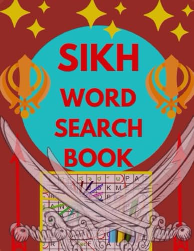 Sikh Word Search Book Sikh Word Search Book von Independently published
