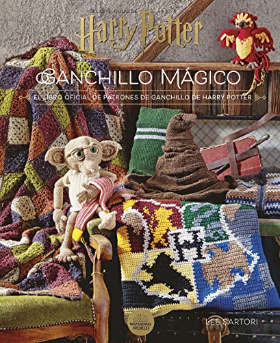 HARRY POTTER: GANCHILLO MÁGICO. EL LIBRO OFICIAL DE PATRONES DE GANCHILLO DE HARRY POTTER von NORMA EDITORIAL, S.A.