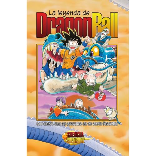 LA LEYENDA DE DRAGON BALL: Los datos que no conocías de tu serie favorita LA LEYENDA DE DRAGON BALL: Los datos que no conocías de tu serie favorita von Plan B Publicaciones, S.L.
