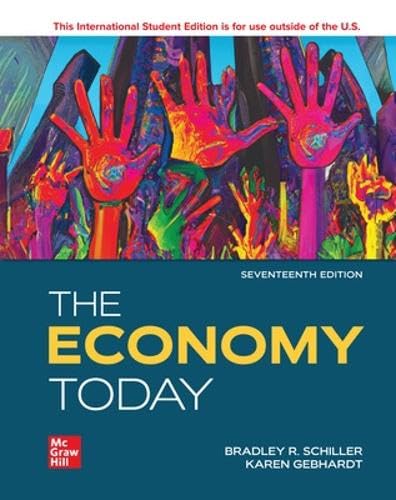 The Economy Today ISE von McGraw-Hill Education