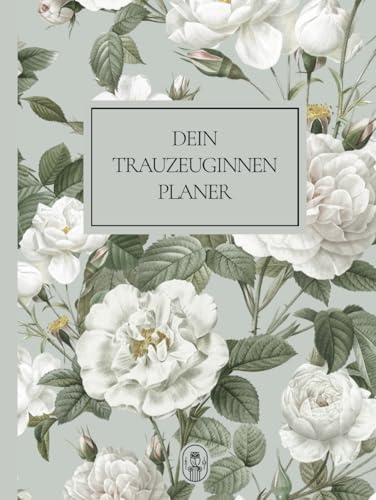 DEIN TRAUZEUGINNEN PLANER: Elegantes Arbeitsbuch mit ausführlichem Ratgeber auf über 300 Seiten DIN A4 Hardcover - inklusive Checklisten, ... für eigene Kreativität (HOCHZEIT ESSENTIALS) von Schönwald & Oosten