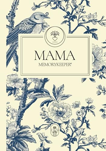 MEMORYKEEPER© MAMA: Einzigartige, tiefgründige „Erzähl doch mal“ Struktur, über 260 Seiten Hardcover, Elegantes Design & liebevolle Gestaltung, ... Reflexion und Schatz für die gesamte Familie von Schönwald & Oosten