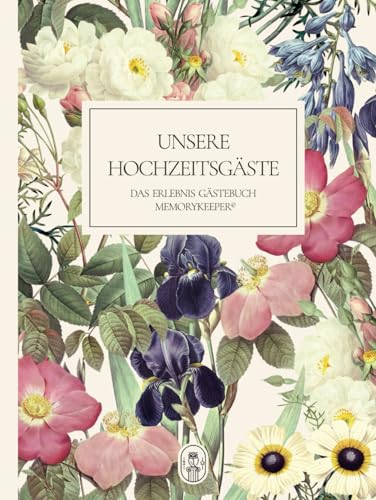 UNSERE HOCHZEITSGÄSTE: DAS ERLEBNIS GÄSTEBUCH | MEMORYKEEPER© (HOCHZEIT ESSENTIALS) von SCHÖNWALD & OOSTEN