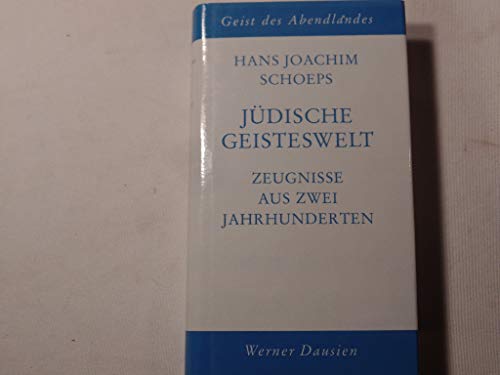 Jüdische Geisteswelt
