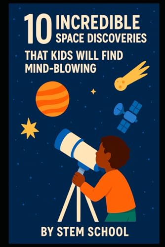10 Mind-Blowing Space Discoveries for Kids: Explore the Wonders of the Universe! (STEM Stars: Fun Science Experiments for Curious Kids) von Independently published