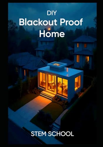 DIY Blackout-Proof Home: Ultimate Prepper's Guide to Surviving Grid Failures (Survive & Build: DIY Construction for Modern Self-Reliance) von Independently published
