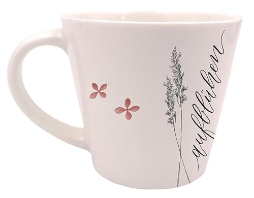 Tasse "aufblühen" (Blühende Worte) von SCM