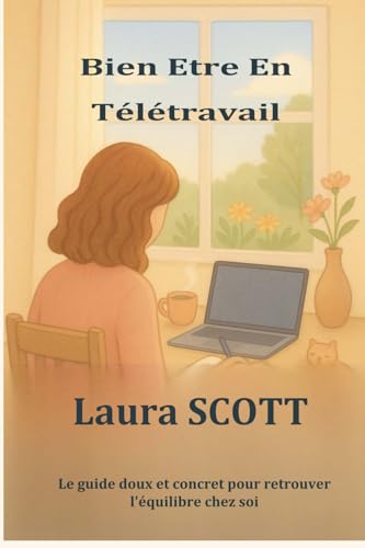 Bien-Etre en Télétravai: Le guide doux et concret pour retrouver l'équilibre chez soi von Independently published