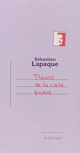 Theorie de la carte postale von Actes Sud