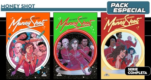 MONEY SHOT: Pack MONEY SHOT: Pack von Moztros Producciones SL