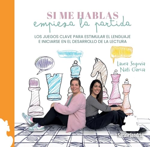 SI ME HABLAS EMPIEZA LA PARTIDA: LOS JUEGOS CLAVE PARA ESTIMULAR EL LENGUAJE E INICIARSE EN EL DESARROLLO DE LA LECTURA SI ME HABLAS EMPIEZA LA PARTIDA: LOS JUEGOS CLAVE PARA ESTIMULAR EL LENGUAJE E INICIARSE EN EL DESARROLLO DE LA LECTURA von Sar Alejandria Ediciones