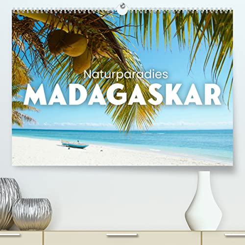 Naturparadies Madagaskar (hochwertiger Premium Wandkalender 2024 DIN A2 quer), Kunstdruck in Hochglanz
