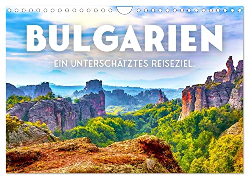 Bulgarien - Ein unterschätztes Reiseziel. (Wandkalender 2025 DIN A4 quer), CALVENDO Monatskalender