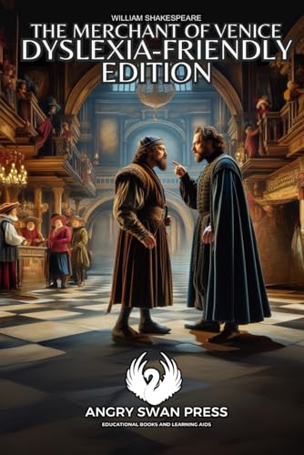THE MERCHANT OF VENICE: DYSLEXIA-FRIENDLY EDITION THE MERCHANT OF VENICE: DYSLEXIA-FRIENDLY EDITION von Independently published