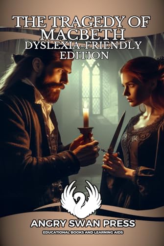 THE TRAGEDY OF MACBETH: DYSLEXIA-FRIENDLY EDITION von Independently published