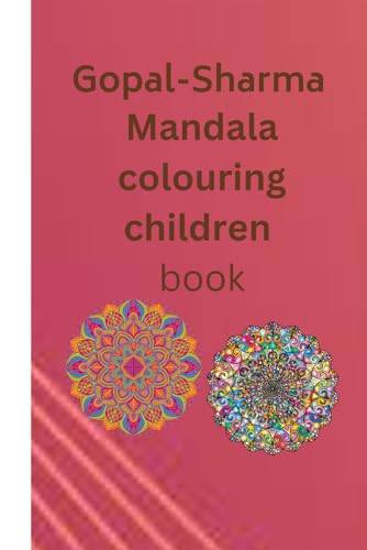 Mandala colouring Book For Children von Independently published