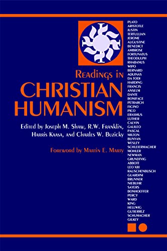 Readings in Christian Humanism von Augsburg Fortress Publishing