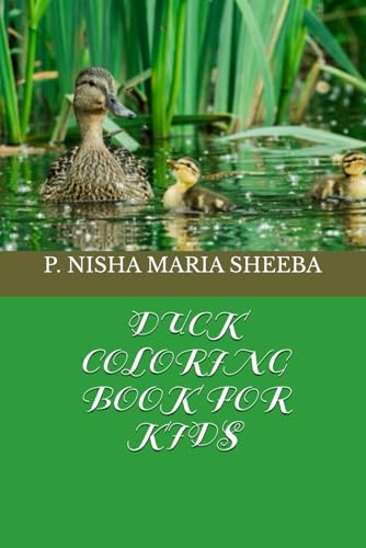 DUCK COLORING BOOK FOR KIDS von Independently published