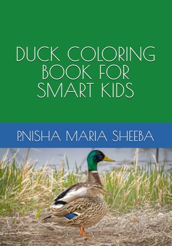 DUCK COLORING BOOK FOR SMART KIDS von Independently published