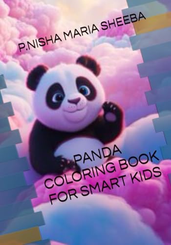 PANDA COLORING BOOK FOR SMART KIDS von Independently published