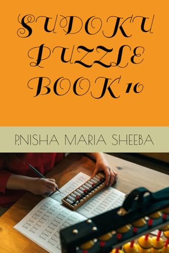 SUDOKU PUZZLE BOOK 10 von Independently published