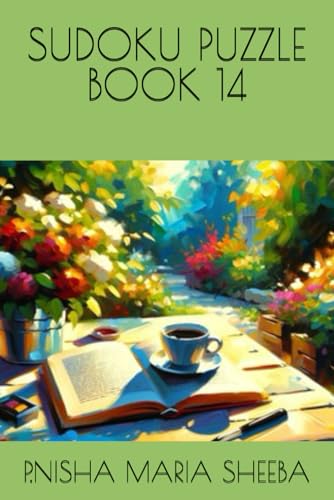 SUDOKU PUZZLE BOOK 14 von Independently published