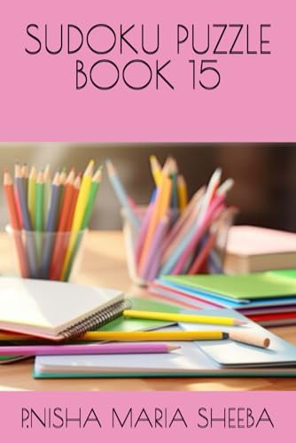 SUDOKU PUZZLE BOOK 15 von Independently published