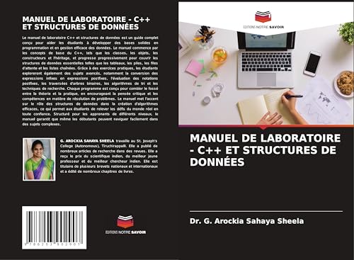 MANUEL DE LABORATOIRE - C++ ET STRUCTURES DE DONNÉES von OmniScriptum