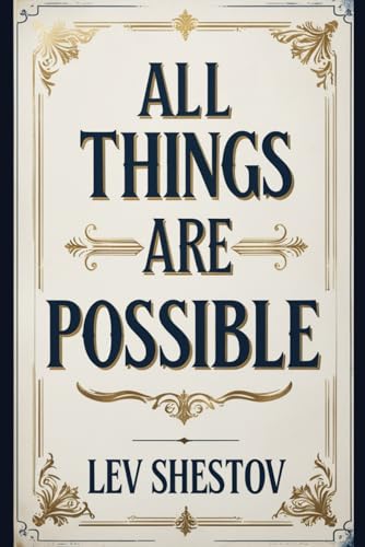 All Things Are Possible von Independently published