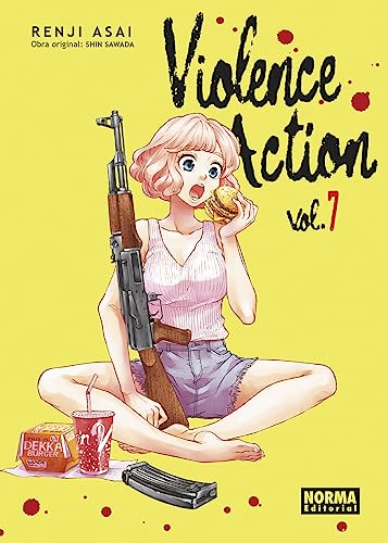VIOLENCE ACTION 07 von NORMA EDITORIAL, S.A.