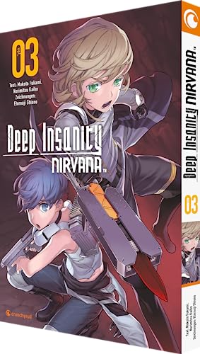 Deep Insanity: Nirvana – Band 3 von Crunchyroll Manga
