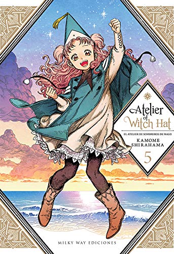ATELIER OF WITCH HAT, VOL. 5 von MILKY WAY ,EDICIONES