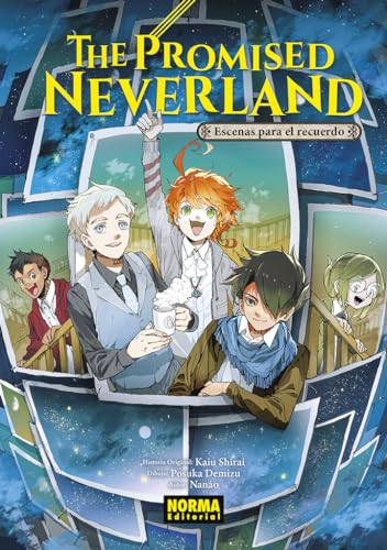 THE PROMISED NEVERLAND. ESCENAS PARA EL RECUERDO (NOVELA 4) von NORMA EDITORIAL, S.A.