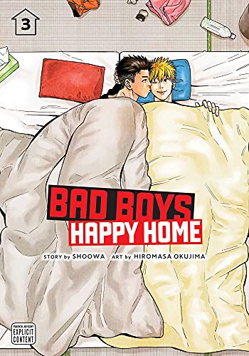 Bad Boys, Happy Home, Vol. 3: Volume 3 (BAD BOYS HAPPY HOME GN, Band 3) von Viz LLC