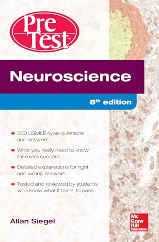 Neuroscience Pretest Self-Assessment and Review, 8th Edition von McGraw-Hill Education