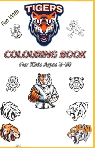 Tigers Coloring Book: "Tigers Coloring Collection" von Independently published