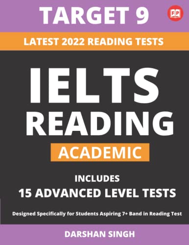 IELTS READING ACADEMIC ( LATEST 2022-2023 EDITION): ADVANCED LEVEL IELTS READING TESTS von Independently published