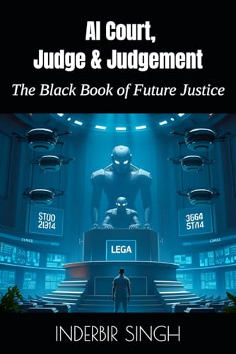 AI Court, Judge & Judgment: The Black Book of Future Justice AI Court, Judge & Judgment: The Black Book of Future Justice von Independently published