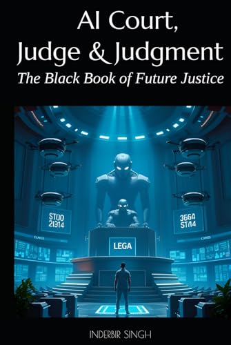 AI Court, Judge & Judgment: The Black Book of Future Justice AI Court, Judge & Judgment: The Black Book of Future Justice von Independently published