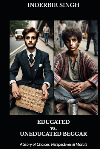 Educated vs. Uneducated Beggar: A Story of Choices, Perspectives & Morals Educated vs. Uneducated Beggar: A Story of Choices, Perspectives & Morals von Independently published