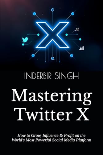 Mastering Twitter X: How to Grow, Influence & Profit on the World's Most Powerful Social Media Platform von Independently published