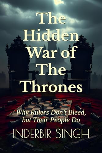 The Hidden War of the Thrones: Why Rulers Don’t Bleed, but Their People Do The Hidden War of the Thrones: Why Rulers Don’t Bleed, but Their People Do von Independently published