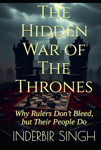 The Hidden War of the Thrones: Why Rulers Don’t Bleed, but Their People Do The Hidden War of the Thrones: Why Rulers Don’t Bleed, but Their People Do von Independently published