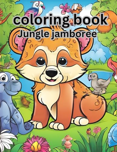jungle jamboree coloring book von Independently published