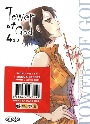 Coffret Tower of God 2: T04 à T06