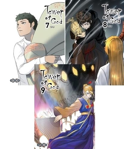 SHONEN COFFRET TOWER OF GOD 3 - T07 A T09: Pack 2 = 3