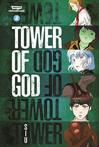 Tower of God Volume Two: A WEBTOON Unscrolled Graphic Novel von Katio Kadio