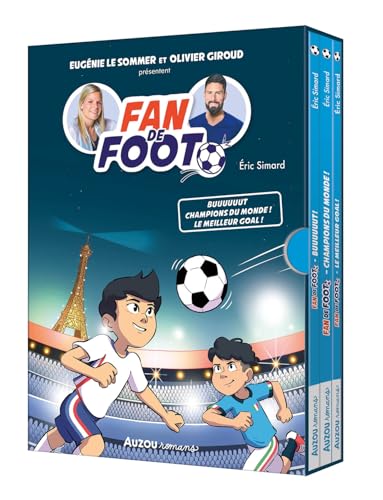 Coffret bibliothèque 2 - Fan de foot - Tomes 4 à 6: Coffret en 3 volumes von AUZOU