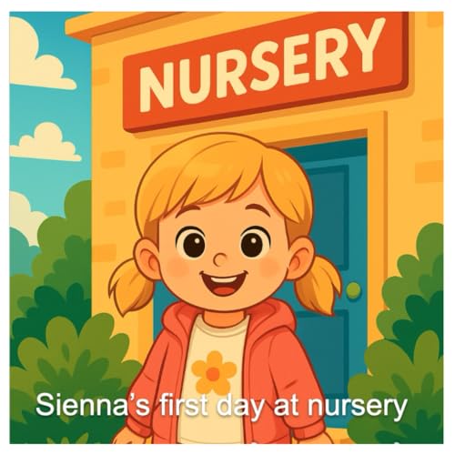 Sienna's first day at nursery (Sienna’s adventures) von Independently published